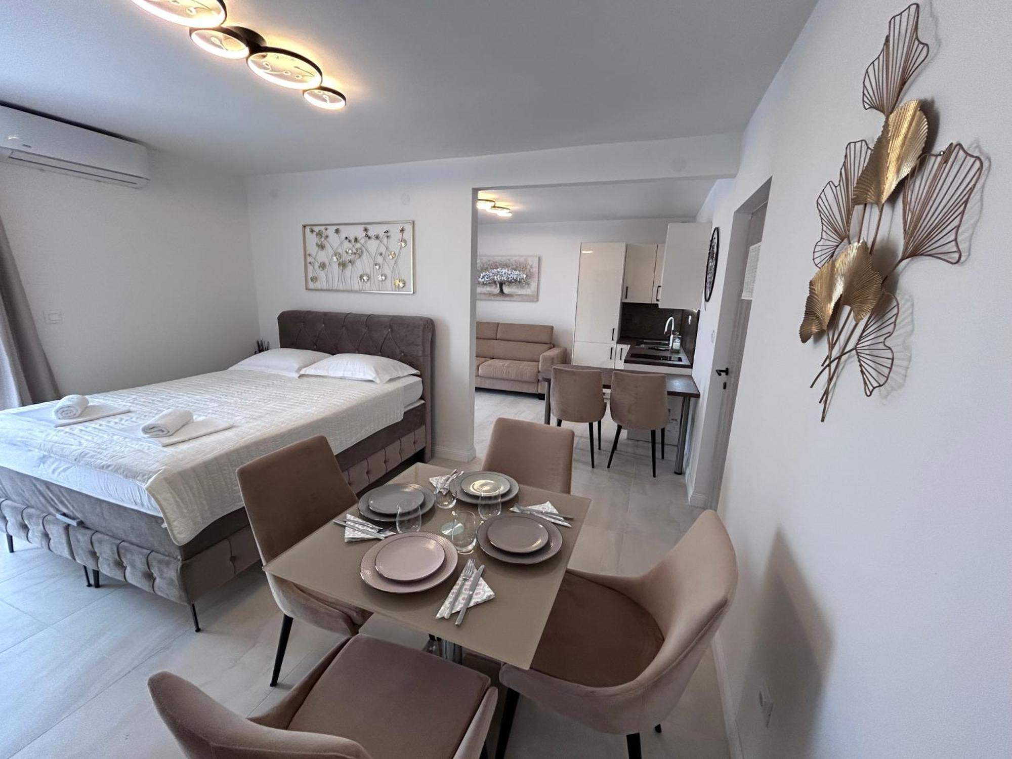 Apartmani Biokovo Makarska Esterno foto