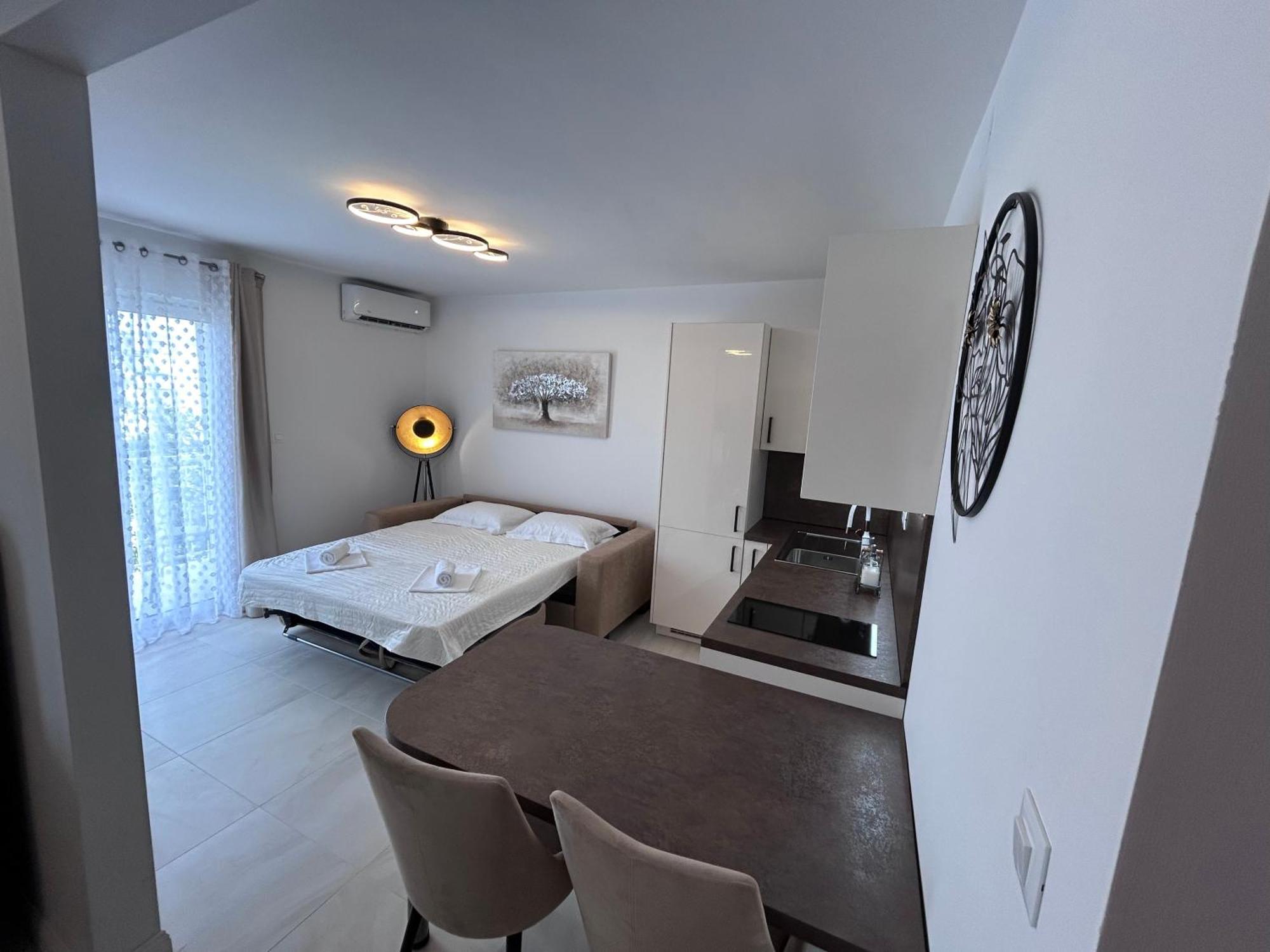 Apartmani Biokovo Makarska Esterno foto